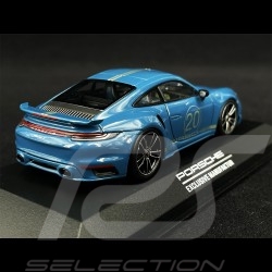 Porsche 911 Turbo S Type 992 2021 20ème Anniversaire Chine 1/43 Minichamps WAP0209050N001