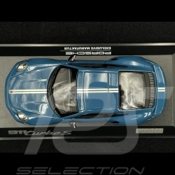 Porsche 911 Turbo S Type 992 2021 20ème Anniversaire Chine 1/43 Minichamps WAP0209050N001