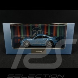 Porsche 911 Turbo S Type 992 2021 20ème Anniversaire Chine 1/43 Minichamps WAP0209050N001