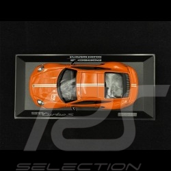 Porsche 911 Turbo S Type 992 2021 20ème Anniversaire Chine Orange Gulf 1/43 Minichamps WAP0209060N002