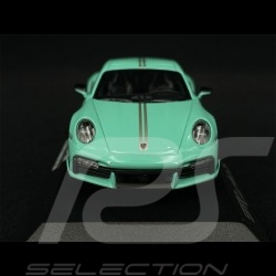Exemplär Nr. 911 / 992 Porsche 911 Turbo S Type 992 2021 20th Anniversary China Mintgrün 1/43 Minichamps WAP0209070N003