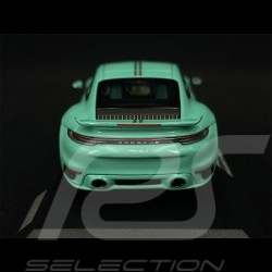 Copy n° 911 / 992 Porsche 911 Turbo S Type 992 2021 20th Anniversary China Mint Green 1/43 Minichamps WAP0209070N003
