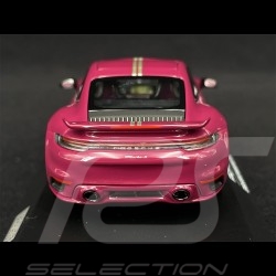 Exemplär Nr. 1 / 992 Porsche 911 Turbo S Type 992 2021 20th Anniversary China Rubystern rot 1/43 Minichamps WAP0209080N004