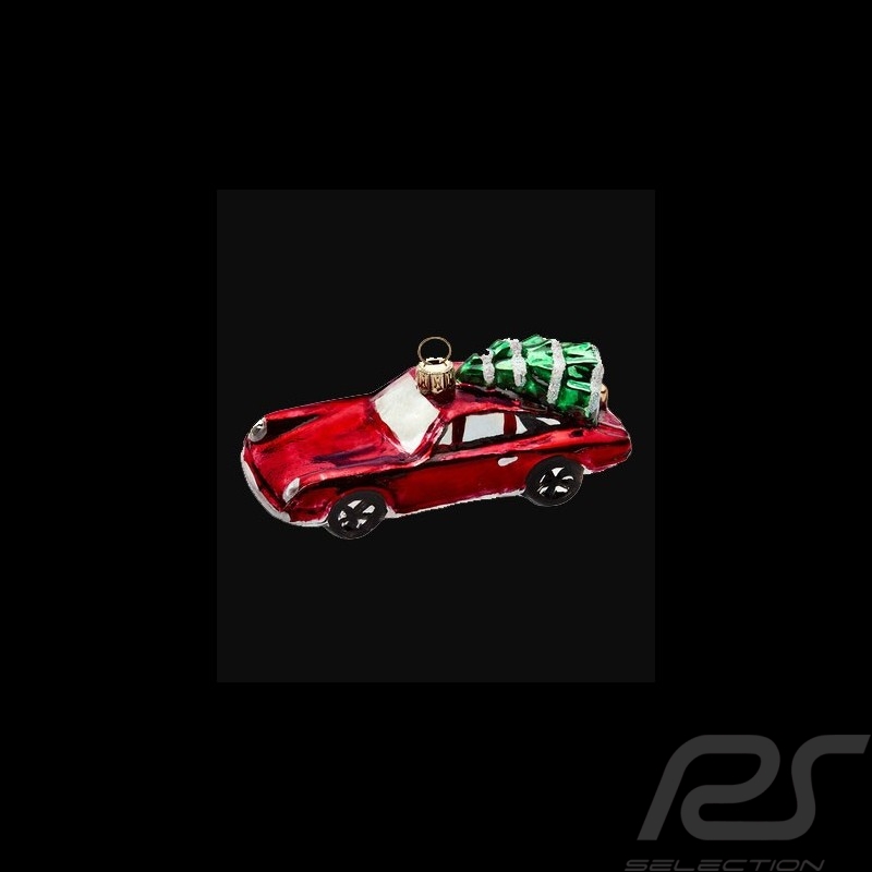 Porsche 911 Weihnachtskugel Rot Porsche WAP0500100NWKG