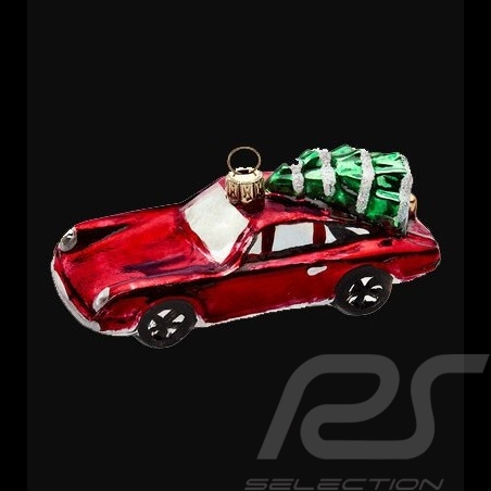 Adorno navideño Porsche 911...