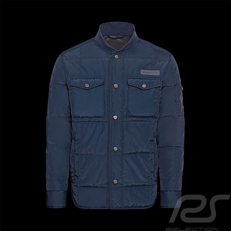 Porsche Quilted Jacket Porsche Collection Dark Blue WAP721NPOR