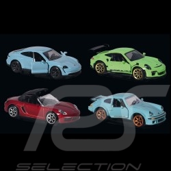 Camion Porsche Experience MAN TGX avec 4 miniatures Majorette 212053304SMO