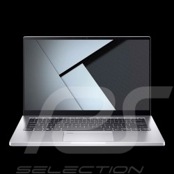 Porsche Design Laptop RS i7 Ultra-thin Silver / Carbon with German keyboard