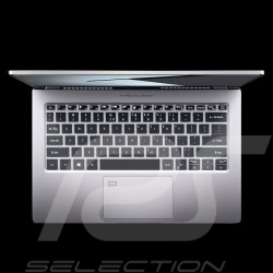 Porsche Design Laptop RS i7 Ultra-Thin Silver / Carbon mit deutscher Tastatur