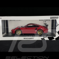 Porsche 911 Type 991 GT3 RS 2019 indischrot Weissach Package 1/18 Minichamps 153068236