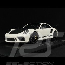 Porsche 911 Type 991 GT3 RS 2019 Blanc Weissach Package 1/18 Minichamps 153068225