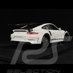 Porsche 911 Type 991 GT3 RS 2019 Blanc Weissach Package 1/18 Minichamps 153068225