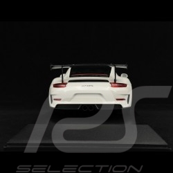 Porsche 911 Type 991 GT3 RS 2019 Blanc Weissach Package 1/18 Minichamps 153068225