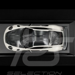 Porsche 911 Type 991 GT3 RS 2019 WhiteWeissach Package 1/18 Minichamps 153068225