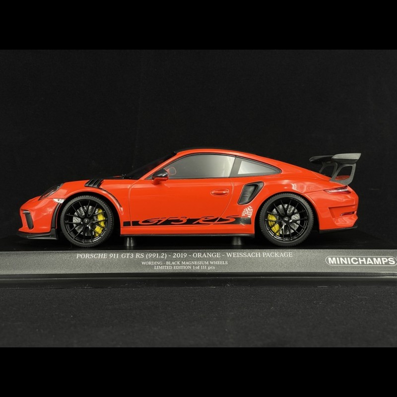 Porsche 911 Type 991.2 GT3 RS 2019 Lava Orange Weissach Package 1