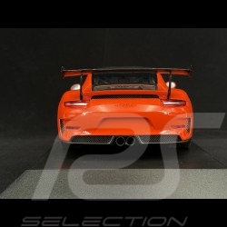 Porsche 911 Type 991.2 GT3 RS 2019 Lava Orange Weissach Package 1/18 Minichamps 153068226