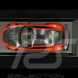 Porsche 911 Type 991.2 GT3 RS 2019 Lava Orange Weissach Package 1/18 Minichamps 153068226