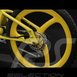 Porsche Bike FS Evolution Grey / Yellow 1/10 Welly 62570PW
