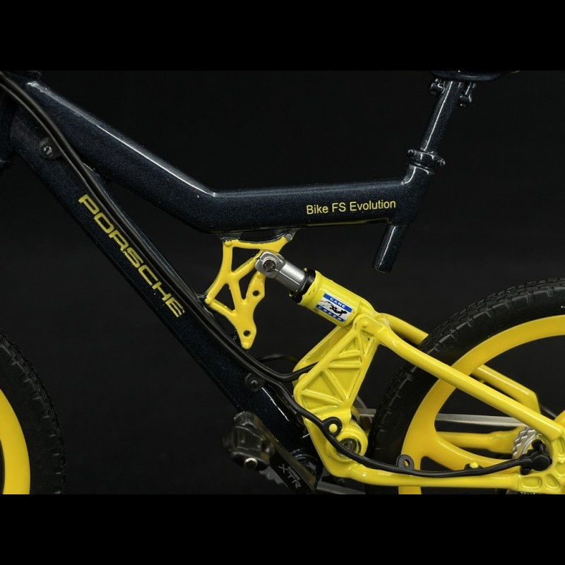 Porsche fs evolution carbon, Bike Fahrrad mtb mountainbike Spengle, RH 46cm, top