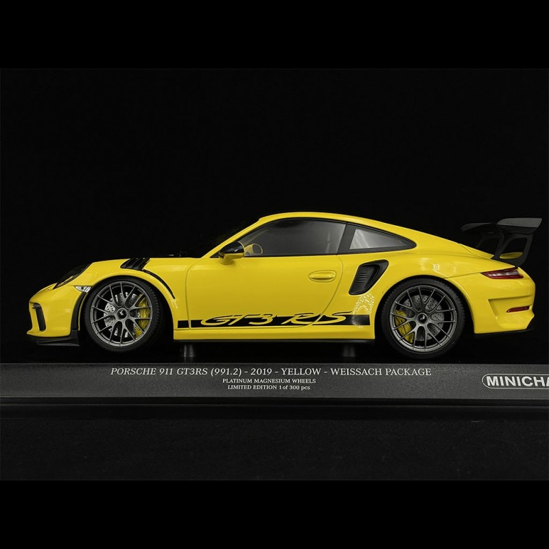 Porsche 911 Type 991 GT3 RS 2019 Racing Yellow Weissach Package 1