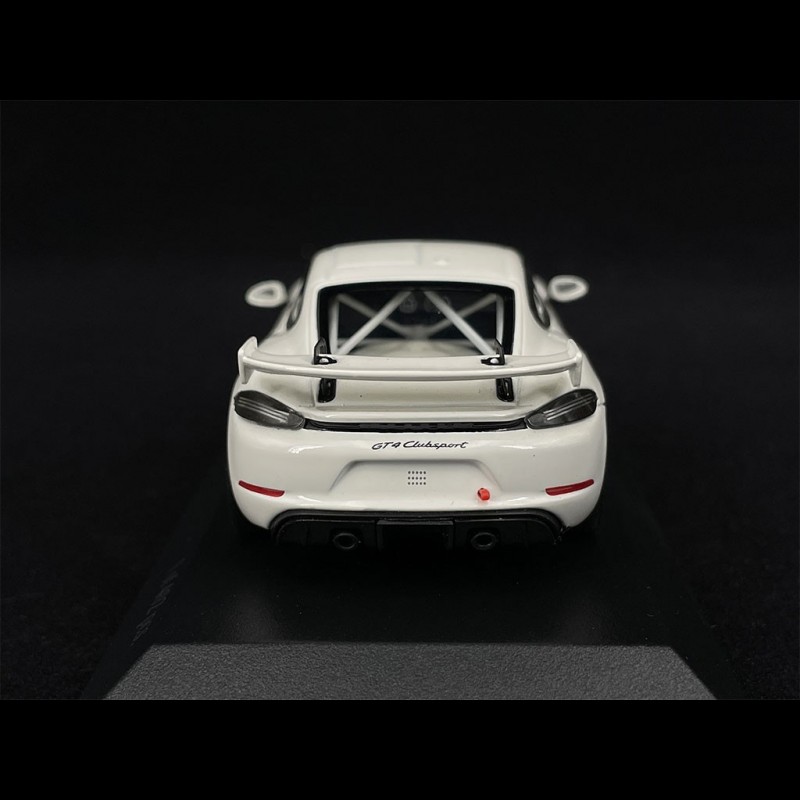Modèle Réduit Porsche Cayman GT4 Minichamps – Blanc, Référence 870066120 – Neuf Dans Sa Boîte