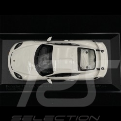 Porsche 718 Cayman GT4 Clubsport 2020 Blanc Carrara 1/43 Minichamps 410196100