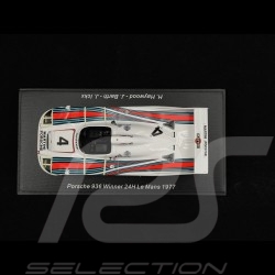 Porsche 936/77 n°4 Vainqueur 24h Le Mans 1977 1/43 Spark 43LM77