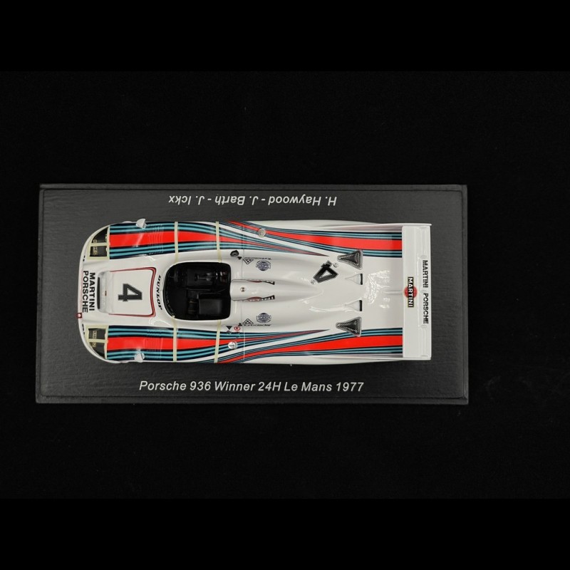 Porsche 936 N°4 – Vainqueur Le Mans 1977 – Minichamps 1/43 – Ickx/Barth/Haywood