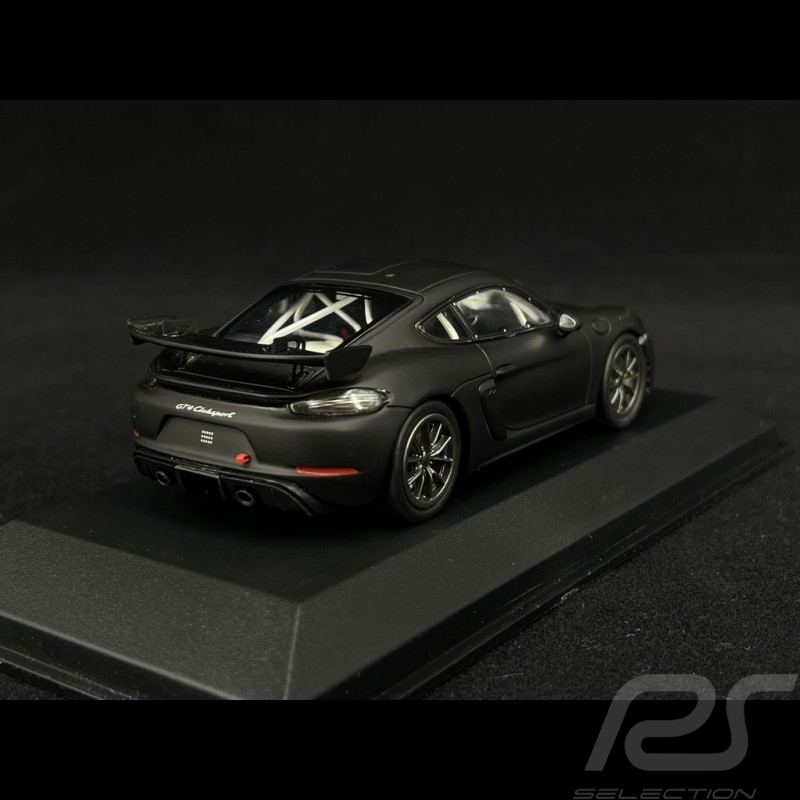 Details about   Porsche 718 Cayman GT4 Limited Edition Black Minichamps 1:43
