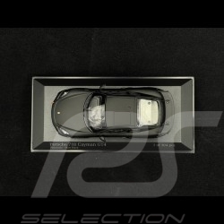 Porsche 718 Cayman GT4 Clubsport 2020 Matt Black 1/43 Minichamps 410196101