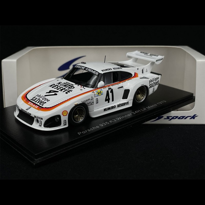 Solido Porsche 935 K3 Team Porsche Kremer Racing N 41 Winner 24h Le Mans 1979 K.ludwig B.whittington D.whittington 1 18 Bila 5