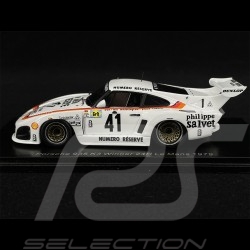 Porsche 935 K3 Vainqueur Le Mans 1979 n° 41 Kremer 1/43 Spark 43LM79