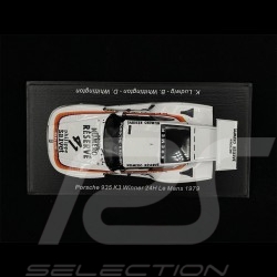 Porsche 935 K3 Vainqueur Le Mans 1979 n° 41 Kremer 1/43 Spark 43LM79