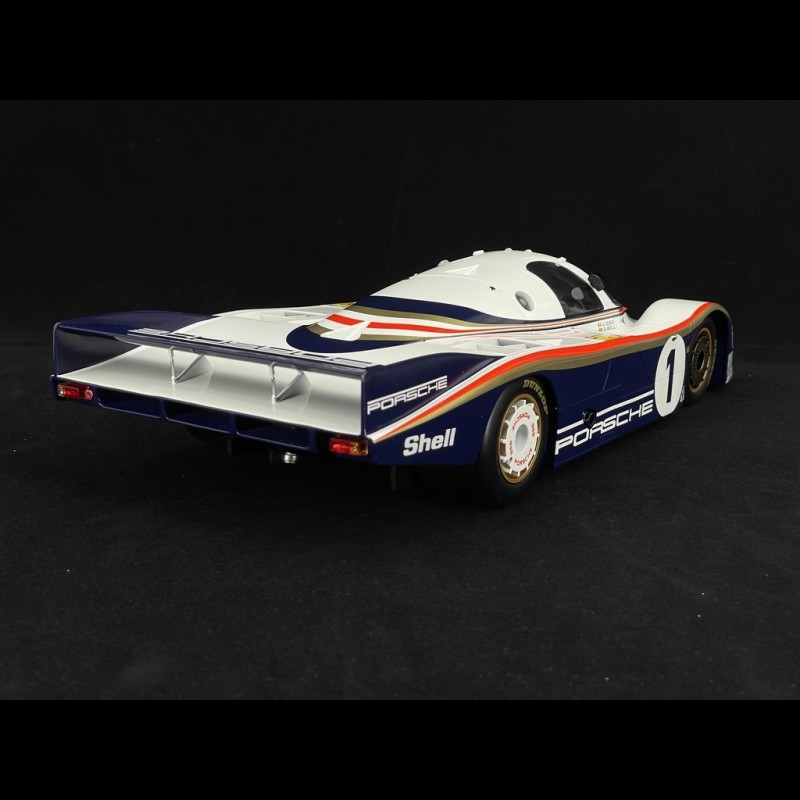 Porsche 956 LH 1982 Solido 1:18 S1805501 - Modellini Le Mans Diecast