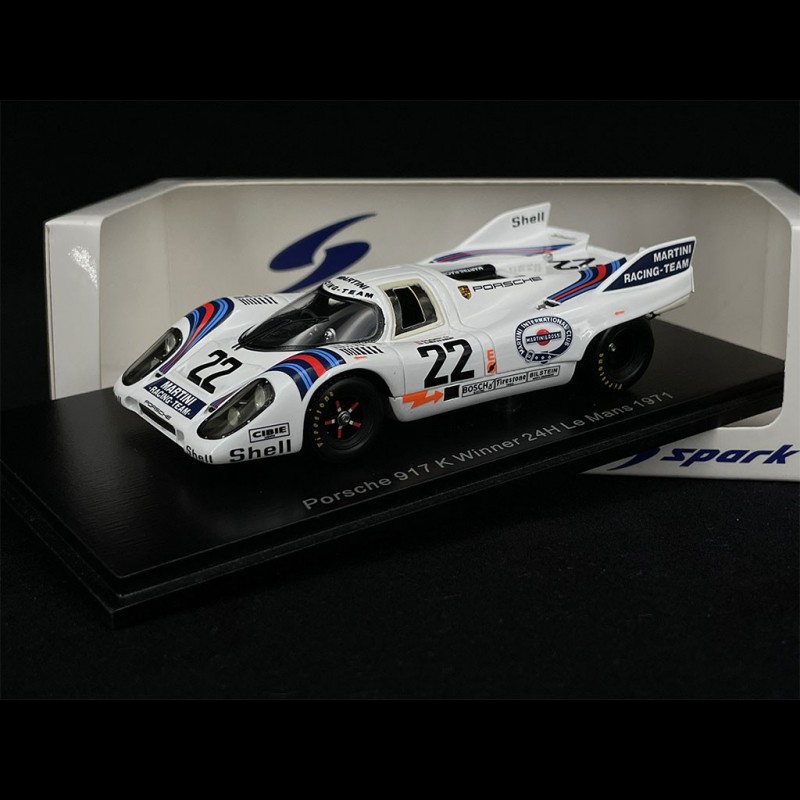Minichamps 1/43 Porsche 917K - Vainqueur Le Mans 1971 - Miniature Collection