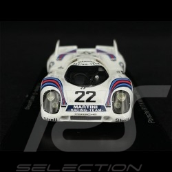 Porsche 917 K Vainqueur Le Mans 1971 n° 22 Martini 1/43 Spark 43LM71