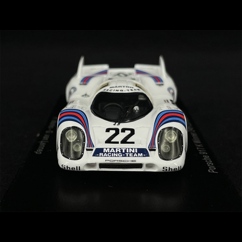 Porsche 917 K Sieger Le Mans 1971 n° 22 Martini 1/43 Spark 43LM71