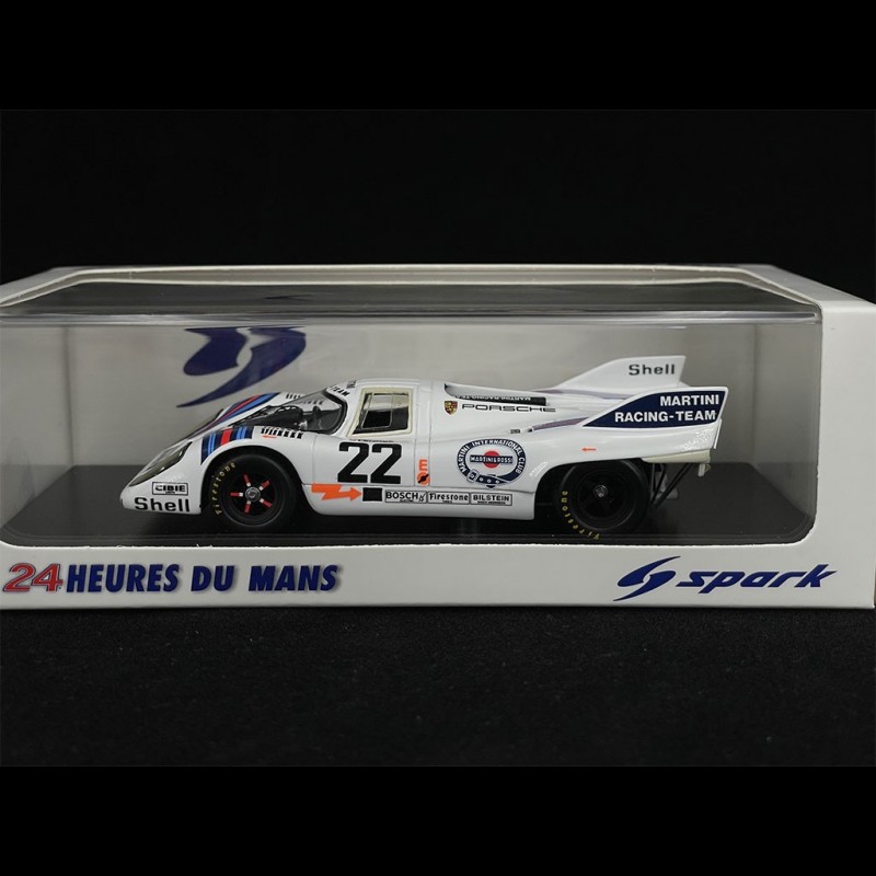 Porsche 917 K Winner Le Mans 1971 n° 22 Martini 1/43 Spark 43LM71
