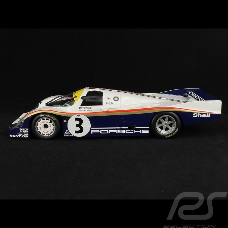 Porsche 956 LH Vainqueur 24H Le Mans 1983 N°3 Rothmans 1/12 CMR CMR12020