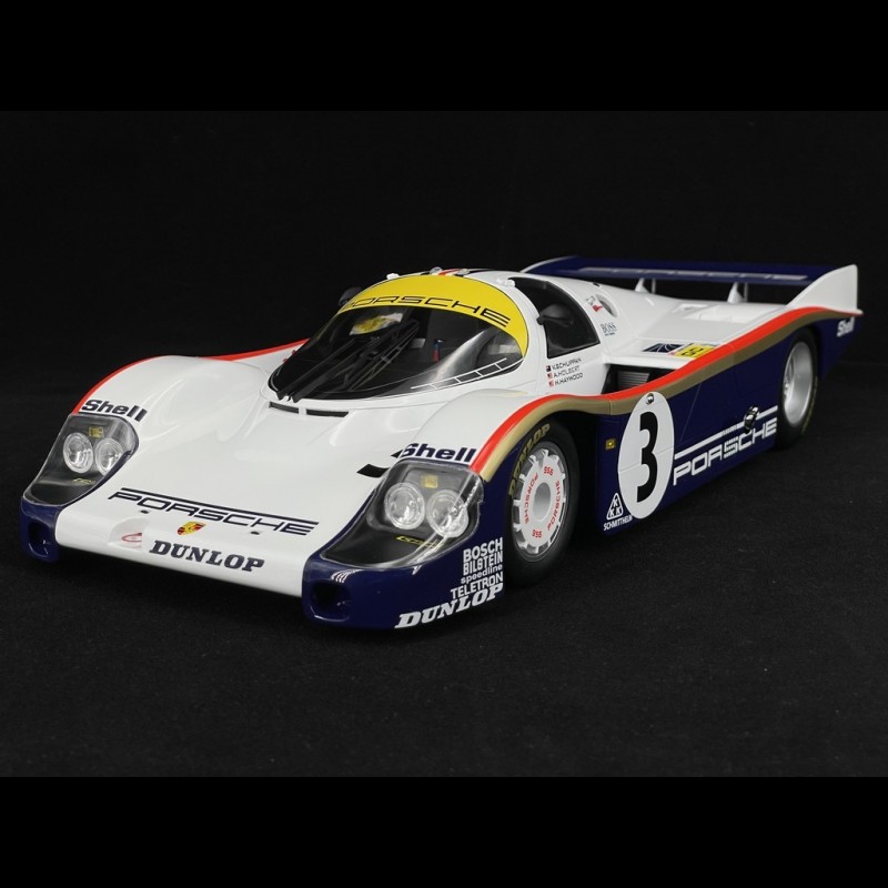 Solido 1/18 - Porsche 956 Vainqueur Des 24H Du Mans 1981 - Neuve
