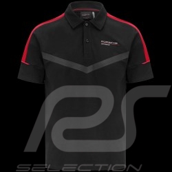 Porsche Polo Motorsport 4 Black / Red Porsche 701210878001 - men