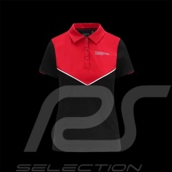 Porsche Polo Motorsport 4 schwarz und rot / Rot Porsche 701210879001 - damen