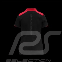 Porsche Polo Motorsport 4 schwarz und rot / Rot Porsche 701210879001 - damen