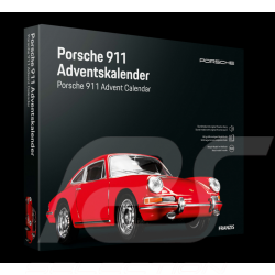 Porsche Advent calendar 911 2.0 1965 signal red 1/43 MAP09600121