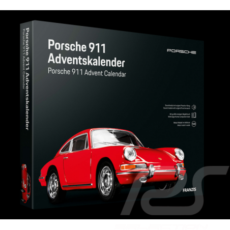 Porsche Advent calendar 911 2.0 1965 signal red 1/43 MAP09600121