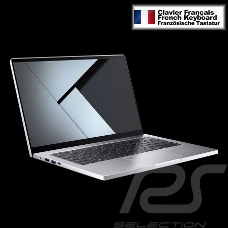 Ordinateur portable Porsche Design RS i7 Ultrafin Argent / Carbone Version avec clavier Français