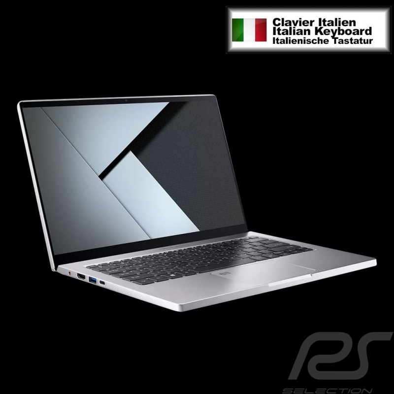 Porsche Design Laptop RS i7 Ultra-thin Silver / Carbon with Italian keyboard Porsche Design Laptop RS i7 Ultra-thin Silver / Carbon with Italian keyboard