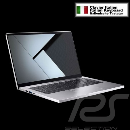 Porsche Design Laptop RS i7 Ultra-thin Silver / Carbon with Italian keyboard