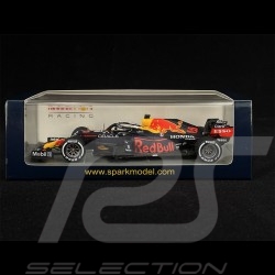 Honda RB16B Red Bull Racing Vainqueur Monaco GP 2021 N° 33 - Max Verstappen 1/43 Spark S7676
