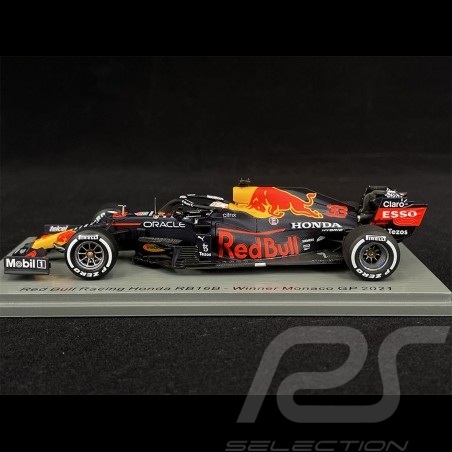 Honda RB16B Red Bull Racing Sieger Monaco GP 2021 N° 33 - Max Verstappen 1/43 Spark S7676